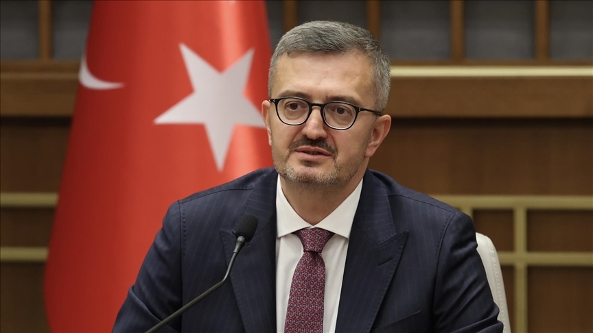 İLETİŞİM BAŞKANI DURAN'DAN YKS SONUÇLARINA İLİŞKİN PAYLAŞIM