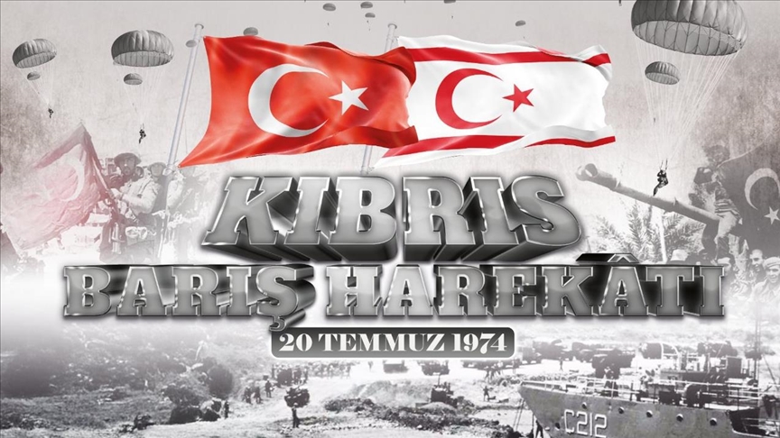 MİLLİ SAVUNMA BAKANLIĞI'NDAN KIBRIS BARIŞ HAREKATI'NIN 51. YIL DÖNÜMÜ MESAJI