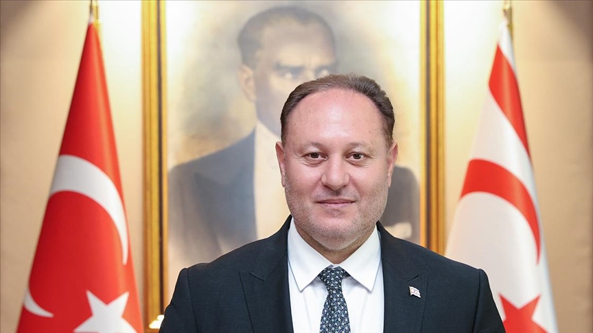 KKTC CUMHURİYET MECLİSİ BAŞKANI ÖZTÜRKLER: KIBRIS BARIŞ HAREKATI, ADA'DA KÖKLEŞMEMİZİ SAĞLADI