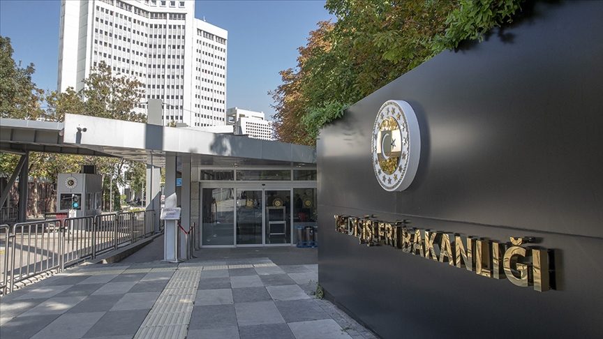 DIŞİŞLERİ'NDEN KIBRIS BARIŞ HAREKATI'NIN 51. YIL DÖNÜMÜNE İLİŞKİN PAYLAŞIM