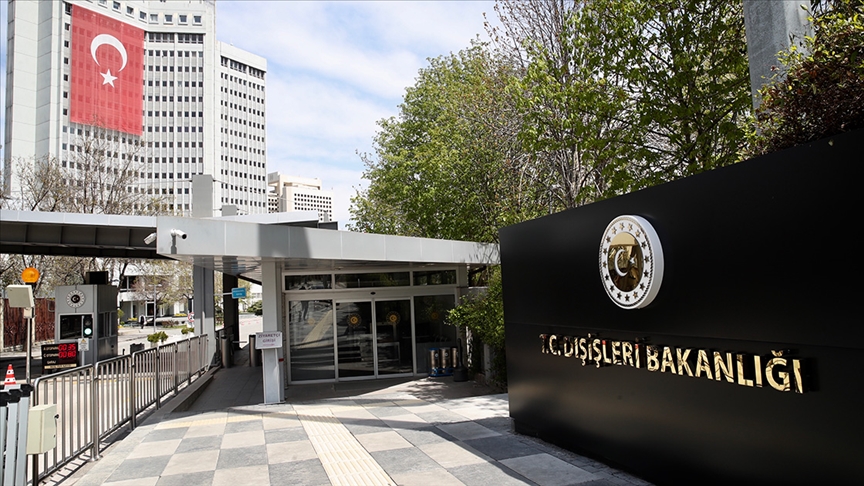 DIŞİŞLERİ BAKANLIĞI'NDAN TÜRKİYE'NİN FİLİSTİN POLİTİKASINA YÖNELİK KARALAMA İDDİALARINA TEPKİ