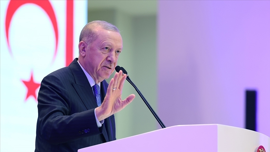 Erdoğan: Artık Türk Devletleri Teşkilatında, İslam İşbirliği Teşkilatında temsil edilen bir KKTC var