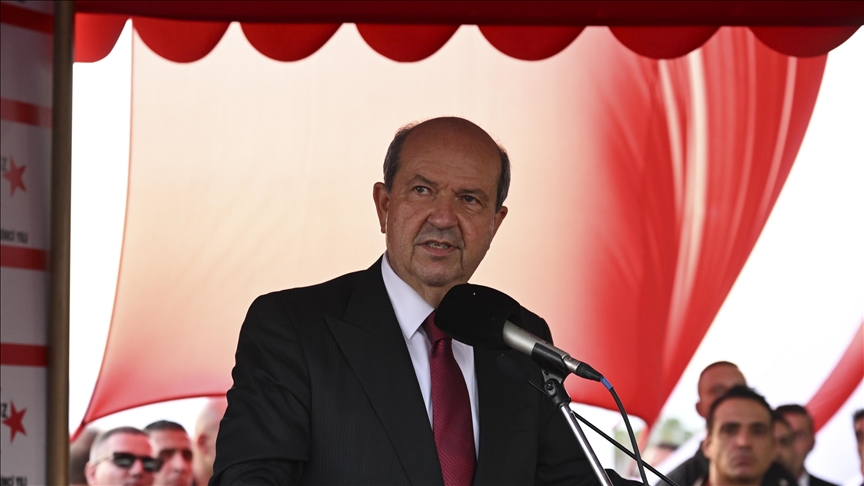 Cumhurbaşkanı Tatar: Kıbrıs Türkü yalnız değildir, bu yolculukta her zaman Türkiye Cumhuriyeti yanımızdadır
