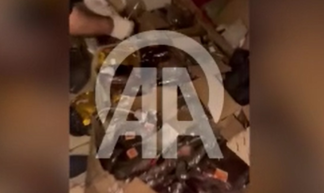 ERZURUM'da 1 TON 798 KİLO KAÇAK NARGİLE TÜTÜNÜ ELE GEÇİRİLDİ!