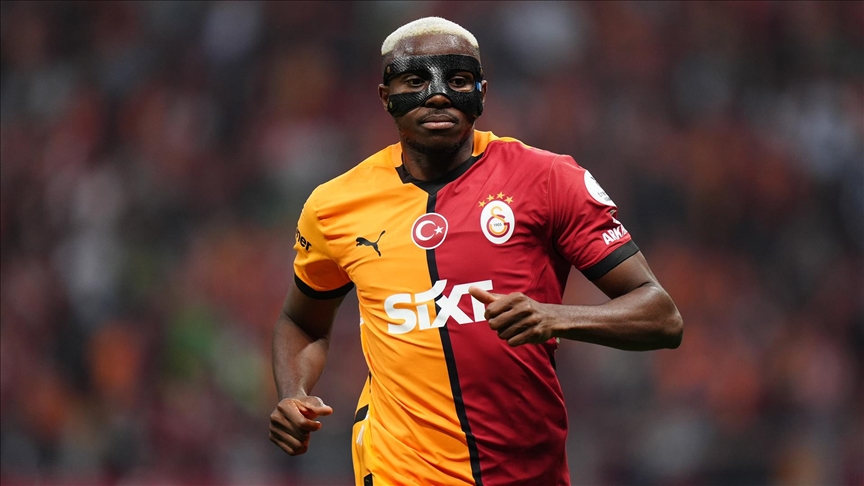 GALATASARAY, VİCTOR OSİMHEN'E KAVUŞMAK İÇİN GÜN SAYIYOR