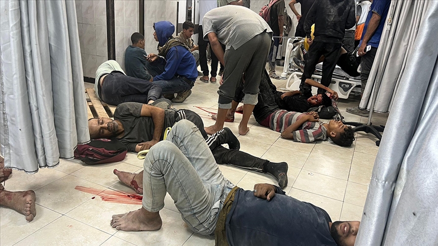 İSRAİL, GAZZE’DE İNSANİ YARDIM BEKLEYENLERİ VE ÇADIRLARI HEDEF ALDI: 21 KİŞİ HAYATINI KAYBETTİ