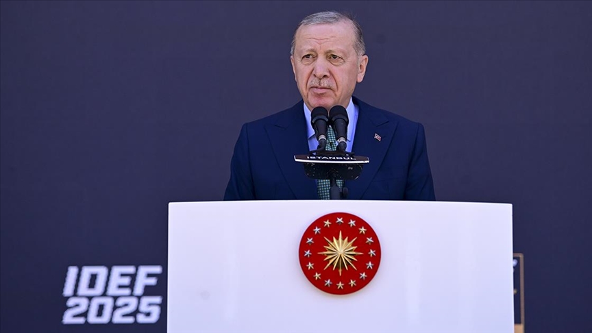 ERDOĞAN'DAN GAZZE ÇAĞRISI: ULUSLARARASI TOPLUMU İNSANLIK CEPHESİNDE BİRLEŞMEYE DAVET EDİYORUM