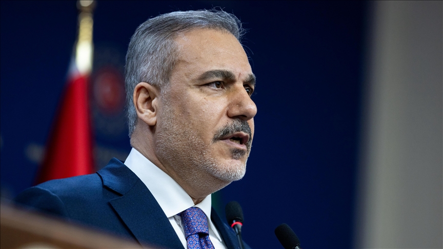 DIŞİŞLERİ BAKANI FİDAN'DAN FLAŞ AÇIKLAMA