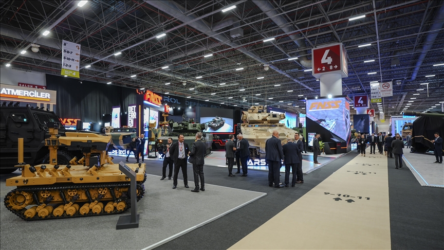 17. ULUSLARARASI SAVUNMA SANAYİİ FUARI "IDEF 2025" BAŞLADI