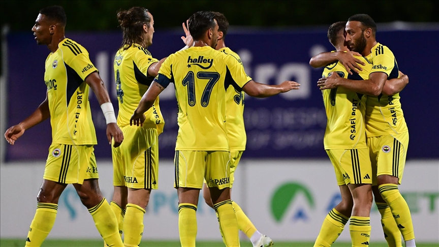 FENERBAHÇE, HAZIRLIK MAÇINDA YARIN AL-ITTİHAD İLE KARŞILAŞACAK