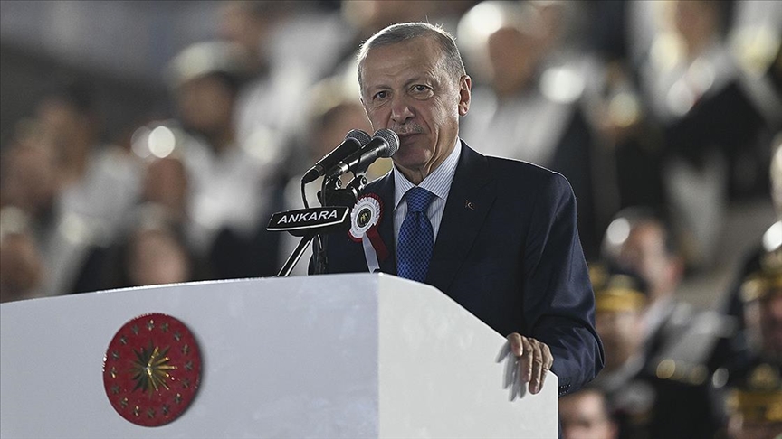 Erdoğan: Hiçbir sabotaj ve tuzak, Türkiye'yi bu tarihi yoldan geri döndüremez