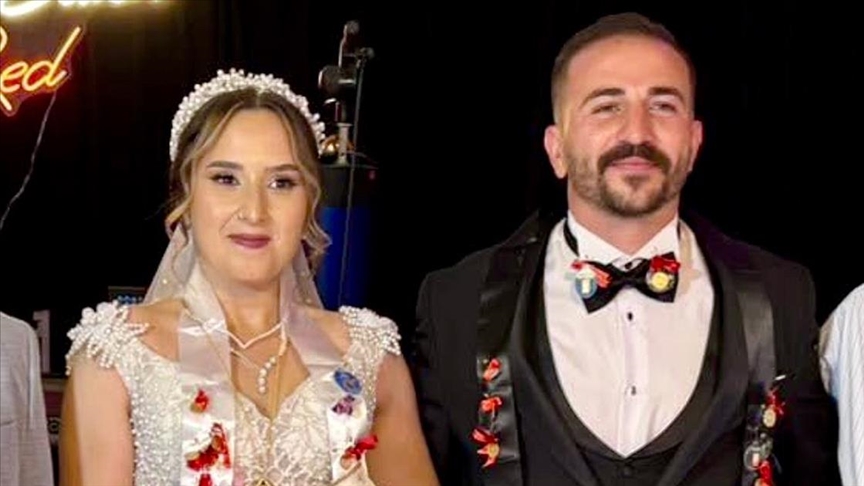 Eskişehir'de çıkıp Afyonkarahisar'a sıçrayan orman yangınında şehit olan ormancı yeni evlenmiş