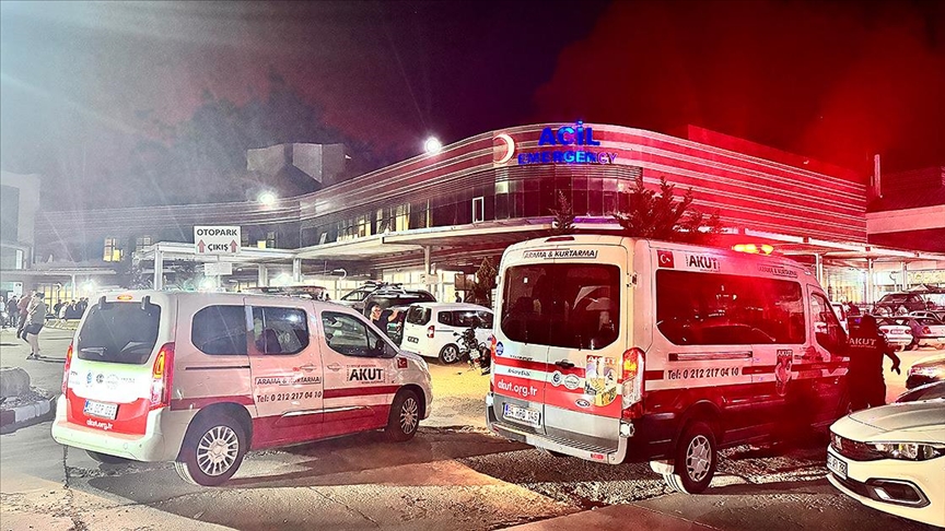 AFYON'DA TEDAVİ GÖREN 5 ORMAN YANGINI YARALISI TABURCU EDİLDİ