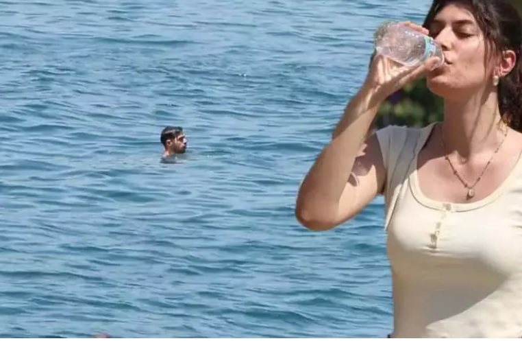 İstanbul'da sıcak havaların etkisiyle günlük su tüketiminde rekor kırıldı