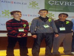 Özel Gündüzalp Anadolu Lisesi İnepo'da Türkiye Birincisi Oldu