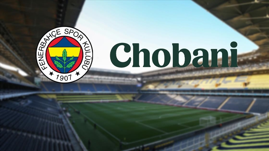 Fenerbahçe, stadyum ve Avrupa forma sponsorluğu için Chobani'yle anlaştı
