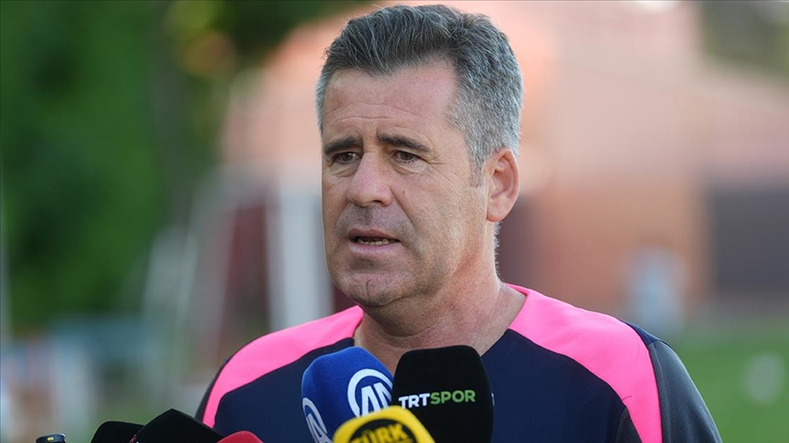 Gençlerbirliği Teknik Direktörü Hüseyin Eroğlu, taraftardan "dolu stat" istedi