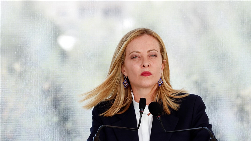 İtalya Başbakanı Meloni, Filistin Devletini tanımanın "zamanının gelmediği" görüşünde