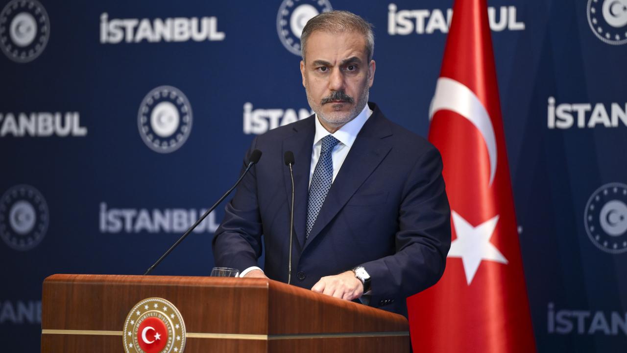 Dışişleri Bakanı Fidan: Türkiye Gazze'ye nefes Filistin'e umut olmaya devam edecektir