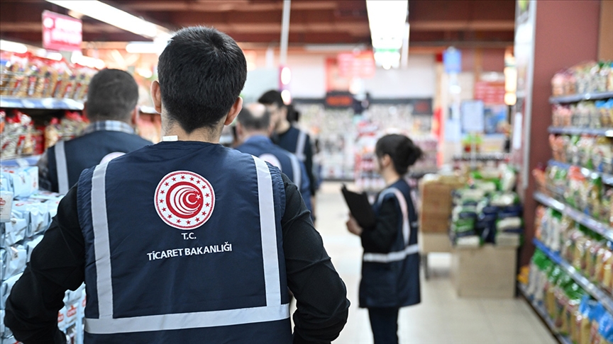 TÜRKİYE'DE GEÇEN YIL 262 BİN 898 PARTİ ÜRÜN DENETLENDİ