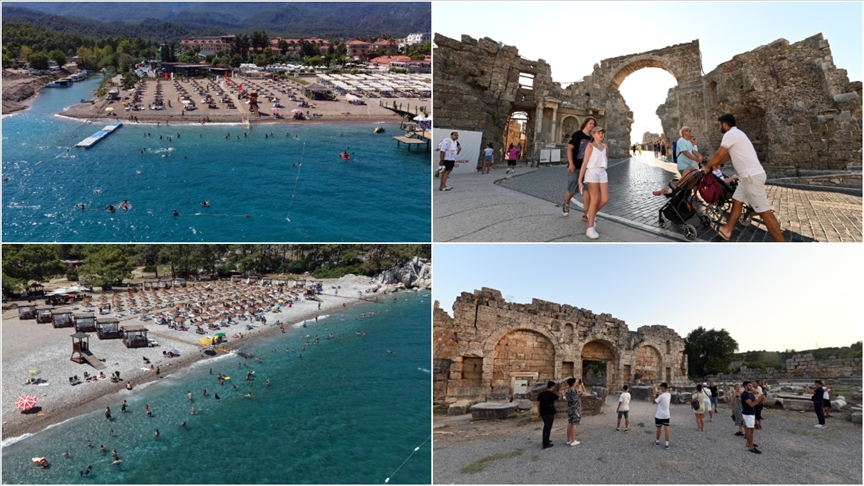 ANTALYA GÜNLÜK GİRİŞTE TÜM ZAMANLARIN REKORUNU KIRDI