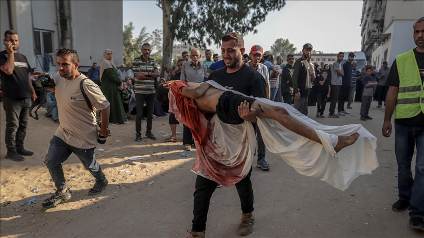 İSRAİL'İN GAZZE ŞERİDİ'NE DÜZENLEDİĞİ SALDIRILARDA EN AZ 26 KİŞİ HAYATINI KAYBETTİ