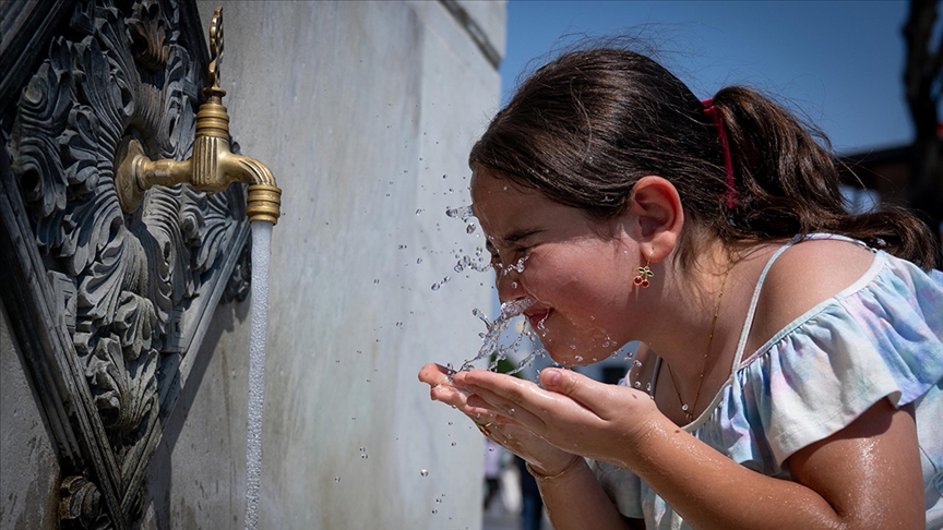 47 İLDE 40 DERECENİN ÜZERİNDE SICAKLIK GÖRÜLDÜ