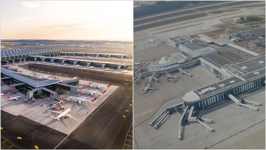 İSTANBUL VE ANTALYA HAVALİMANLARI REKOR TAZELEDİ