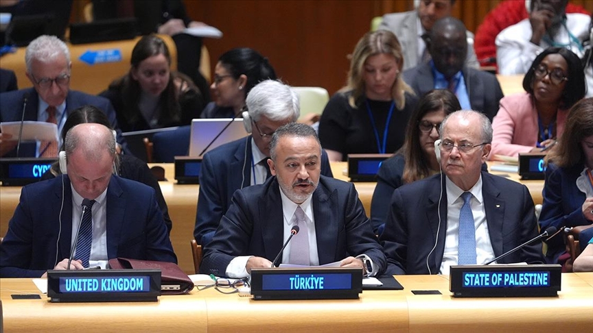 Dışişleri Bakan Yardımcısı Yılmaz: Filistin devletinin önündeki en büyük engel devam eden işgaldir