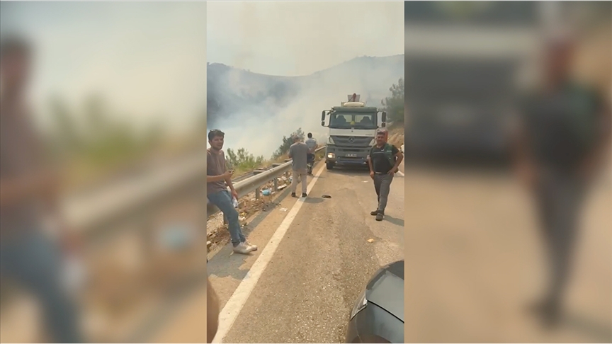 Bursa'da orman yangınına su taşırken hayatını kaybedenlerin kazadan önceki görüntüleri ortaya çıktı