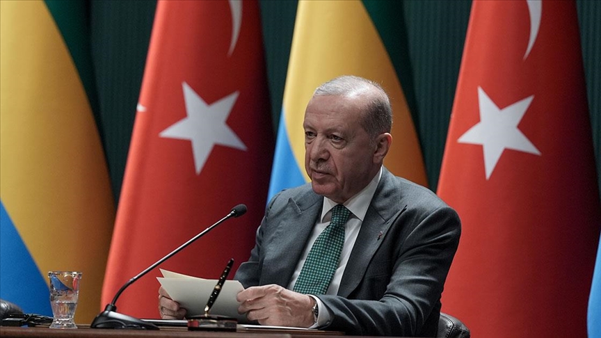 Cumhurbaşkanı Erdoğan: Filistin Devleti'nin tanınmasına yönelik atılan her türlü adımı memnuniyetle karşılıyoruz