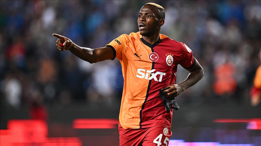 VİCTOR OSİMHEN RESMEN GALATASARAY'DA..