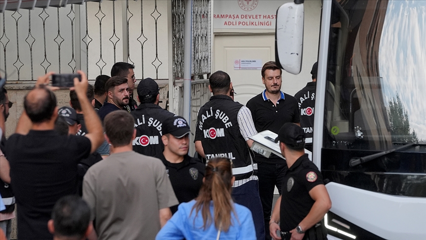 AZİZ İHSAN AKTAŞ SUÇ ÖRGÜTÜ SORUŞTURMASINDA YAKALANAN ZANLILAR ADLİYEDE