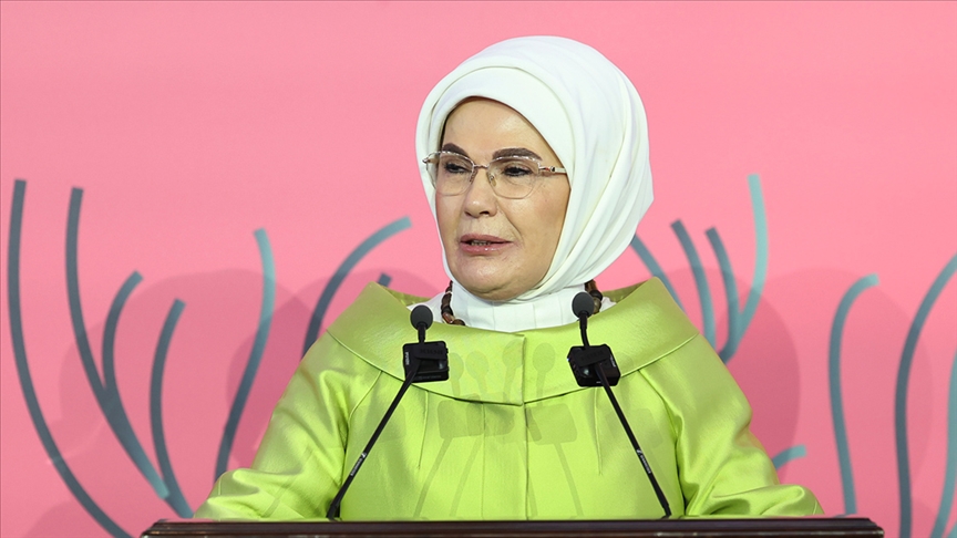 EMİNE ERDOĞAN'DAN DÜNYA EMZİRME HAFTASI PAYLAŞIMI