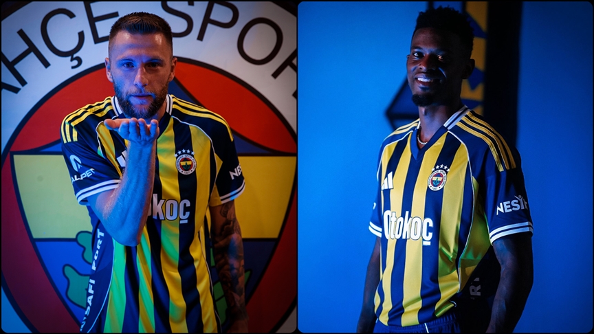 FENERBAHÇE, MİLAN SKRİNİAR VE NELSON SEMEDO'YU KADROSUNA KATTI!