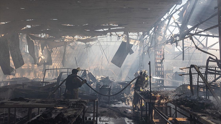 UKRAYNA: RUSYA'DA BİR DİZİ ÖNEMLİ TESİSE SALDIRILAR DÜZENLENDİ