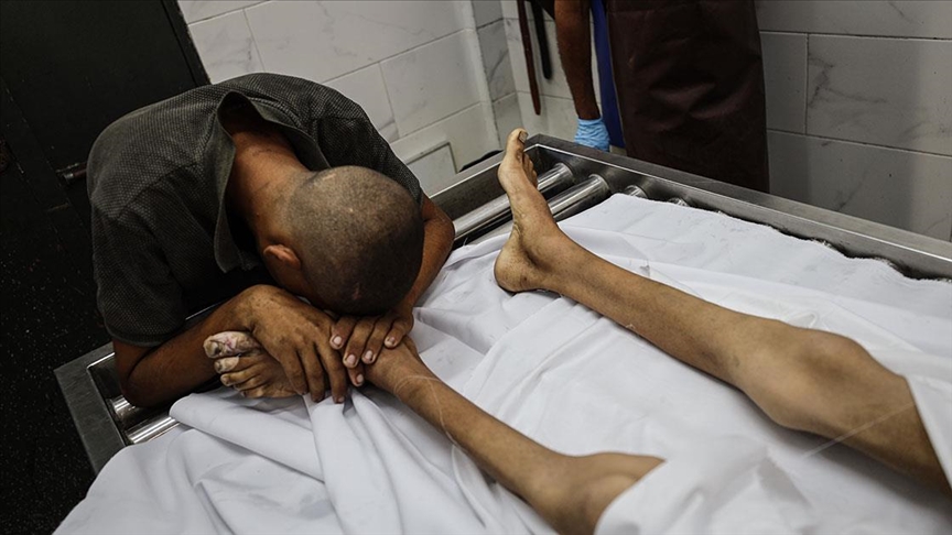 GAZZE ŞERİDİ'NDE SON 24 SAATTE 1'Sİ ÇOCUK 7 KİŞİ DAHA AÇLIKTAN HAYATINI KAYBETTİ