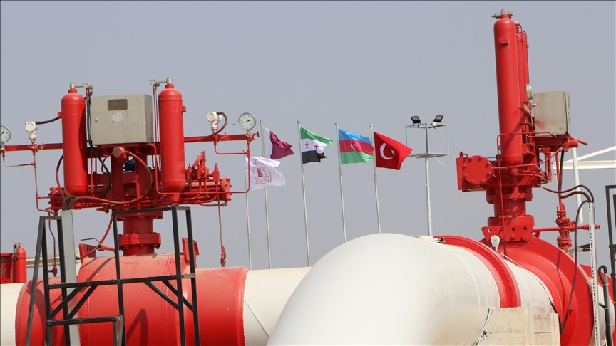 Türkiye, Azerbaycan, Katar ve Suriye'den "Türkiye-Suriye Doğal Gaz Boru Hattı"na ilişkin ortak açıklama