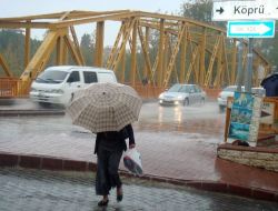 Meteorolojiden Kuvvetli Yağış Uyarısı