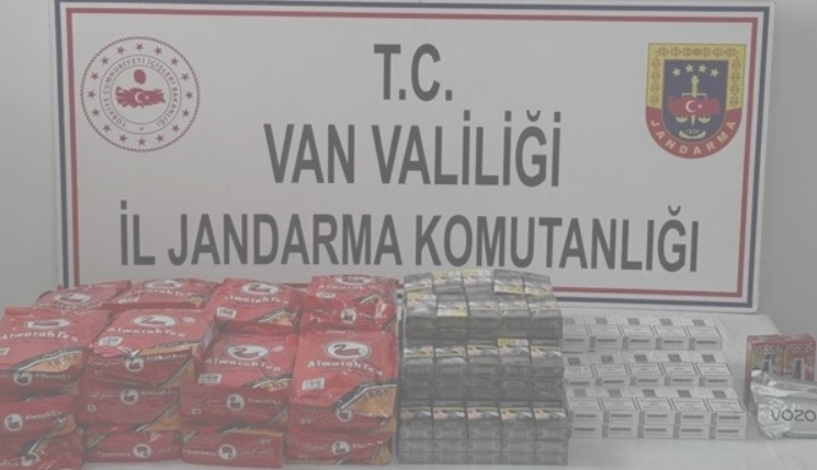 Van’da Kaçakçılık Operasyonlarında 60 Şüpheli Gözaltına Alındı