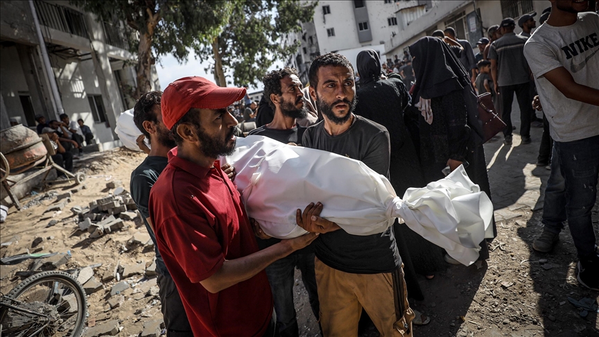 İSRAİL'İN KITLIĞI DAYATTIĞI GAZZE ŞERİDİ'NDE SON 24 SAATTE 5 KİŞİ DAHA AÇLIKTAN HAYATINI KAYBETTİ