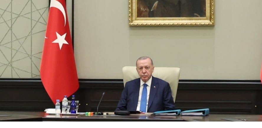 CUMHURBAŞKANI ERDOĞAN BAŞKANLIĞINDAKİ YÜKSEK ASKERİ ŞURA TOPLANTISI BAŞLADI