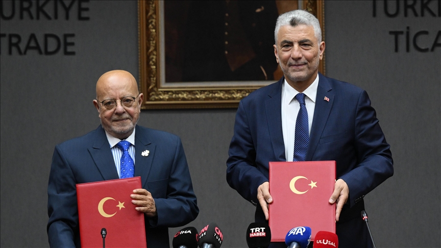 Türkiye-Suriye Ekonomi ve Ticaret Ortak Komitesinin kurulmasına ilişkin protokol imzalandı