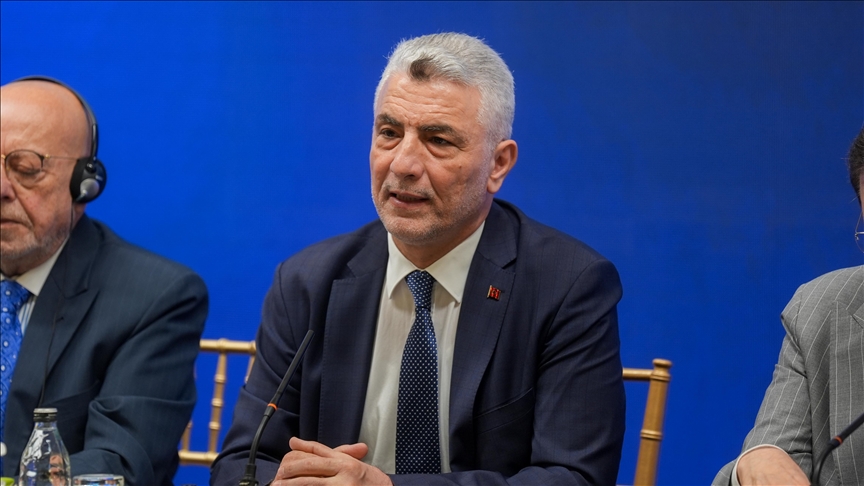 TİCARET BAKANI BOLAT: SURİYE'NİN ULAŞIM KORİDORLARI YENİDEN AKTİF HALE GELECEK