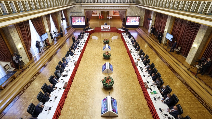 "TERÖRSÜZ TÜRKİYE" SÜRECİ KAPSAMINDA MECLİS'TEKİ KOMİSYONUN İLK TOPLANTISI YAPILDI