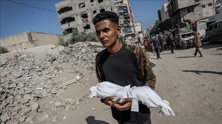 İSRAİL'İN KITLIĞI DAYATTIĞI GAZZE ŞERİDİ'NDE SON 24 SAATTE İKİSİ ÇOCUK, 5 KİŞİ DAHA AÇLIKTAN HAYATINI KAYBETTİ