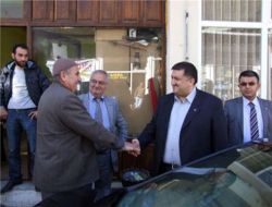 AK Parti Rize İl Başkanı Karal, Hemşinlilerin Sorunlarını Dinledi!