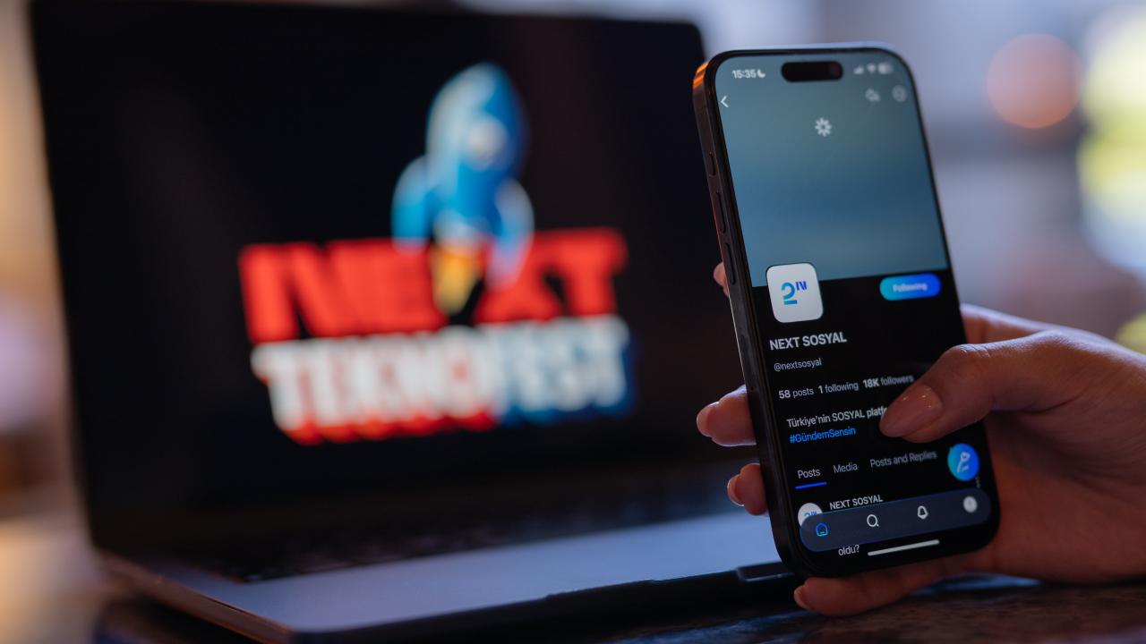 İLETİŞİM BAŞKANLIĞI NEXT SOSYAL'E KATILDI