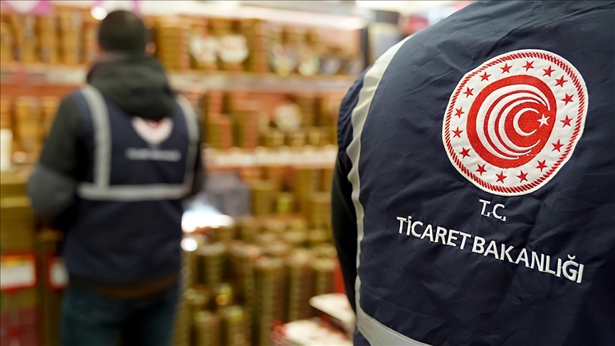 Ticaret Bakanlığı piyasa denetimlerinde 7 ayda yaklaşık 1,8 milyar lira para cezası kesti