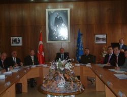 Kütahya İl Emniyet ve Asayiş Değerlendirme Toplantısı Yapıldı